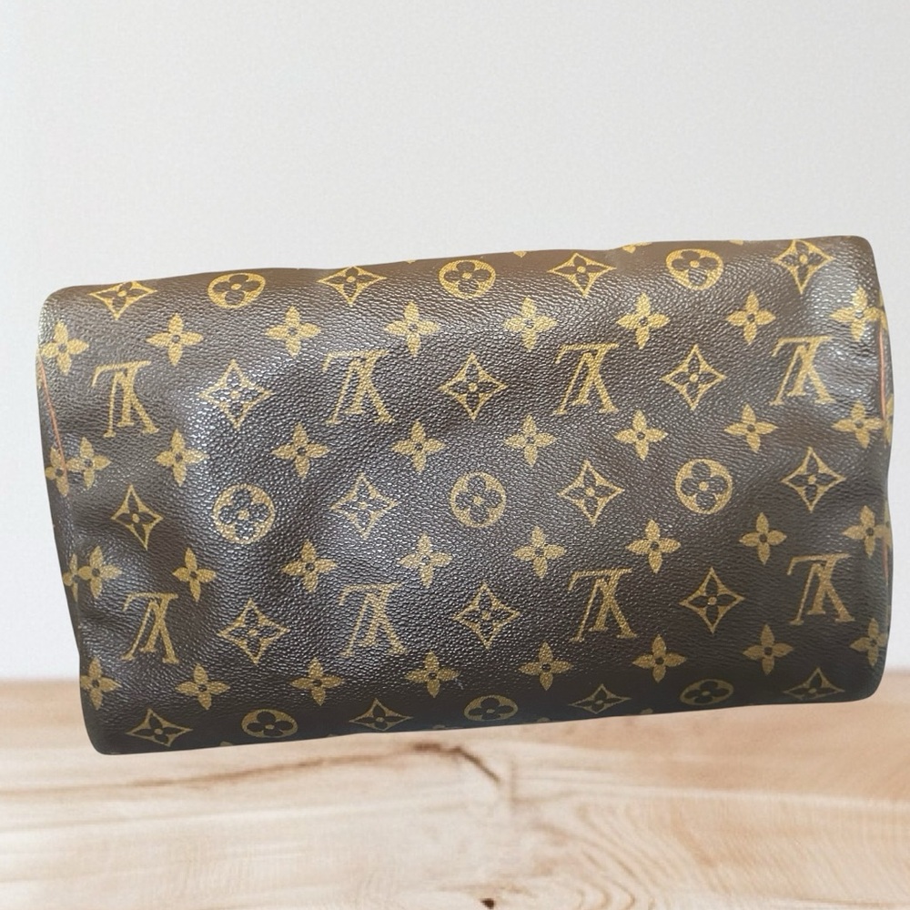 Louis Vuitton Monogram Speedy 30 - Picture 4 of 12